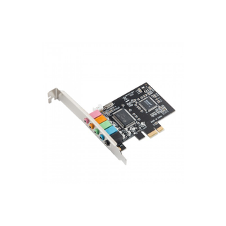 Syba SI-PEX63096 5.1 Channel PCI-e x1 Sound Card