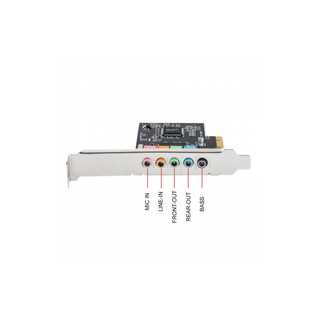 Syba SI-PEX63096 5.1 Channel PCI-e x1 Sound Card