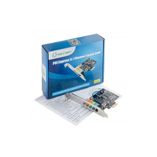 Syba SI-PEX63096 5.1 Channel PCI-e x1 Sound Card