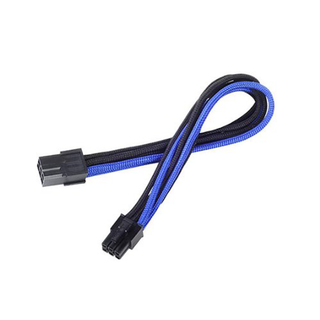 Silverstone PP07-IDE6BA Sleeved Extension Power Supply Cable