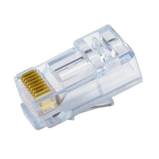 Simply45 S45-1500  Cat5e Unshielded  Pass Through RJ45