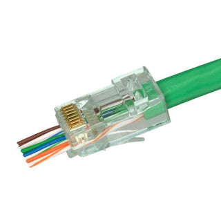 Simply45 S45-1601   Cat6 Unshielded  Pass Through RJ45