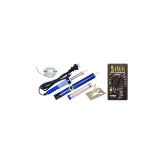 Elenco SK-25 Soldering Tool Kit with Digital Multimeter