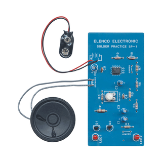 Elenco SK-275 Fundamentals of Soldering Kit with Tools