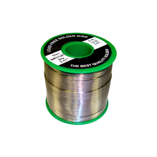 Velleman SOLD500G8LF Lead Free Solder Sn 99.3% - Cu 0.7% 0.03" 1.10lbs.