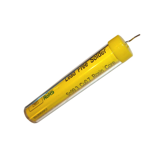 Velleman SOLDERDISPLF Tube of Lead Free Solder