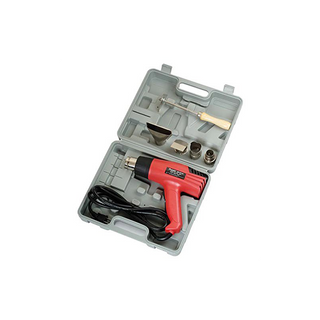 Pro'sKit SS-611A Heat Gun with Accessories in Blow Molded Case