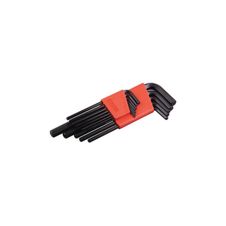 Elenco ST-67 13 Piece Long Arm Hex Key Set with Holder- SAE