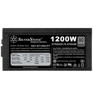 SilverStone ST1200-PT Power Supply