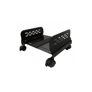 Syba SY-ACC65079 Metal CPU Stand with Adjustable Width and Caster Wheels