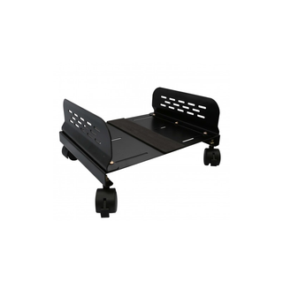 Syba SY-ACC65079 Metal CPU Stand with Adjustable Width and Caster Wheels