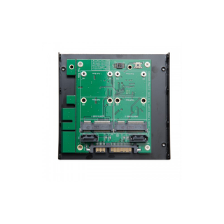 Syba SY-ADA40101 3.5" SATAIII to Dual mSATA RAID Adapter