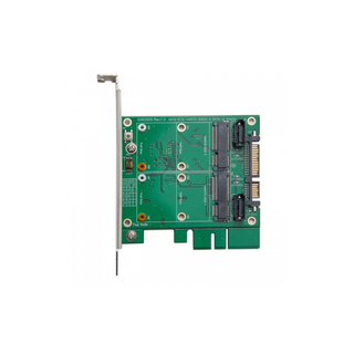 Syba SY-ADA40101 3.5" SATAIII to Dual mSATA RAID Adapter