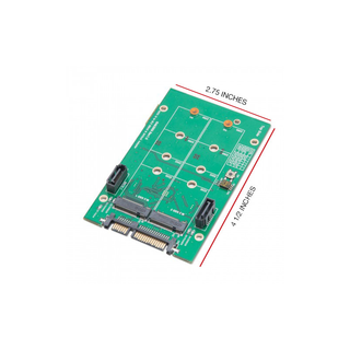 Syba SY-ADA40102 3.5" SATAIII to M.2 SSD RAID Adapter