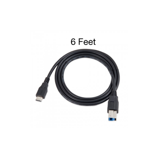 Syba SY-CAB20173 3 ft USB 3.1 Type C to USB 3.0 Type B Cable