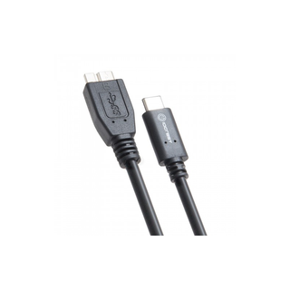 Syba SY-CAB20194 USB Type-C plug to USB 3.1 Micro-B plug cable