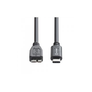 Syba SY-CAB20194 USB Type-C plug to USB 3.1 Micro-B plug cable