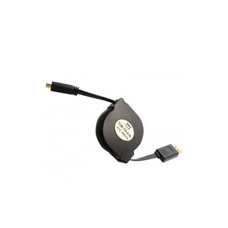 Syba SY-CAB31030 4 ft Retractable HDMI Type A Male to Micro HDMI Type D Male Cable