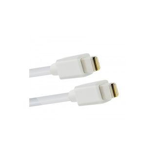 Syba SY-CAB33016 9 ft Mini DisplayPort 1.2 to Mini DisplayPort 1.2