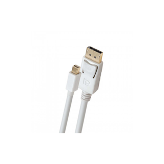 Syba SY-CAB33025 15 ft Mini DisplayPort 1.2 to DisplayPort 1.2 Cable