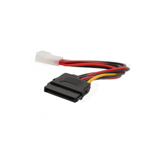 Syba SY-CAB40007 5" Molex to Dual SATA Power Connector Cable