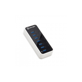 Syba SY-HUB20152 7 Port USB 3.0 Hub with One Fast Charging Port