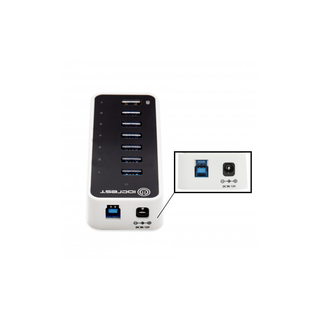 Syba SY-HUB20152 7 Port USB 3.0 Hub with One Fast Charging Port