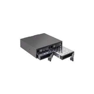 Syba SY-MRA25038 4 Bay 2.5” SATA Drive Mobile Rack for 5.25” Drive Bay