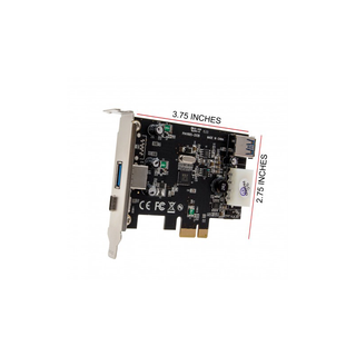 Syba SY-PEX20203 USB 3.1 Type-C PCI-E Card