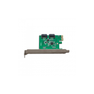 Syba SY-PEX40039 2 Port SATA III PCI-e 2.0 x1 Card