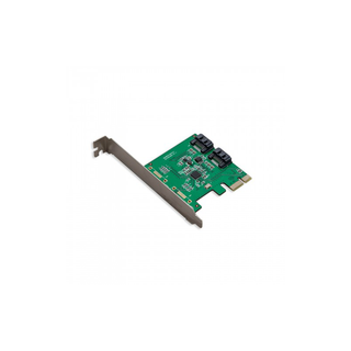 Syba SY-PEX40039 2 Port SATA III PCI-e 2.0 x1 Card