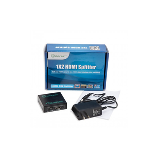 Syba SY-SPL31043 Mini 2 Port HDMI 1.3 Splitter 1 in 2 Out