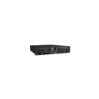 iStarUSA T-5K225T-SA Trayless 5.25" to Slim ODD and 2x 2.5" SATA 6 Gbps HDD SSD Hot-swap Rack