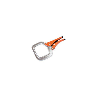 Grip-On 14424 C-Clamp W/Alum Jaws-Orange, L. 24 Inch