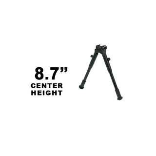 UTG TL-BP69SQ New Gen Hi Pro Shooters Bipod, Quick Detach, 8.7"-10.6"