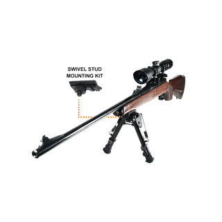 UTG TL-BP78Q Tactical OP Bipod, QD Lever Mount, Height 5.9"-7.3"