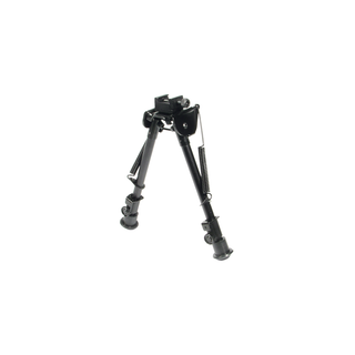 UTG TL-BP88 Tactical OP Bipod, Rubber Feet, Center Height 8.3"-12.7"