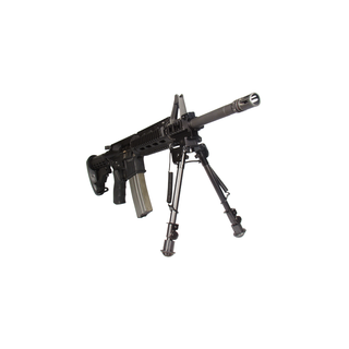 UTG TL-BP88 Tactical OP Bipod, Rubber Feet, Center Height 8.3"-12.7"