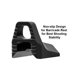 UTG TL-HS02B Super Slim Keymod Hand Stop/ Barricade Rest Kit - Black