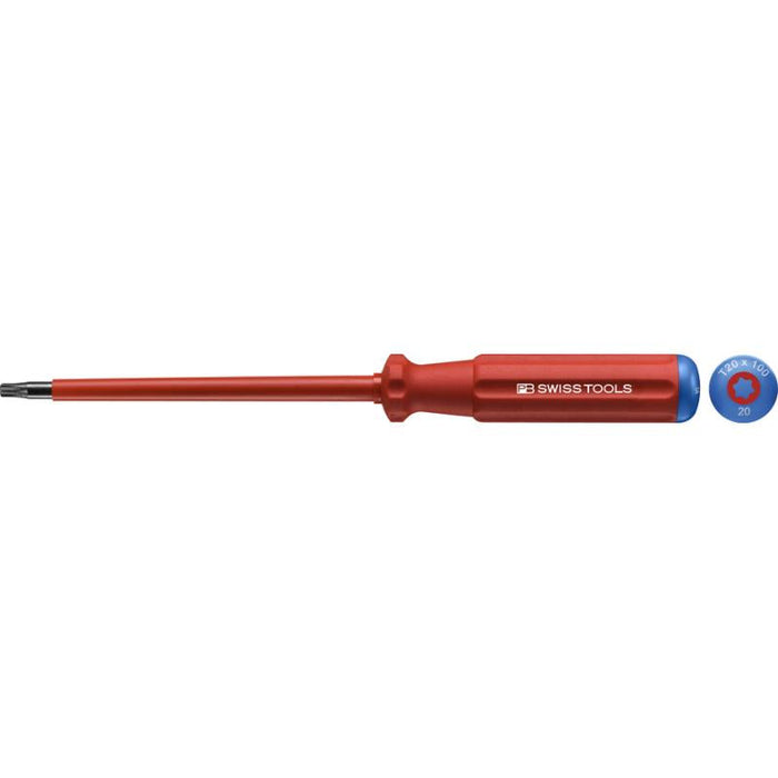 PB Swiss Tools PB 5400.30-130 Classic VDE screwdriver, TORX® , Size 30