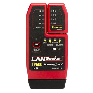 Platinum Tools TP500C LanSeeker Cable Tester