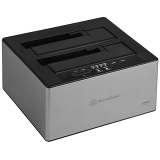 SilverStone TS12C Hard Drive Docking Station