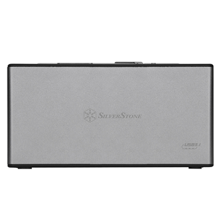 SilverStone TS12C Hard Drive Docking Station