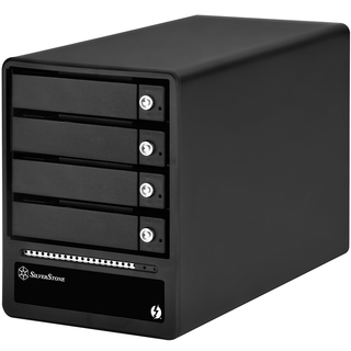 SilverStone TS433-TB Drive Storage