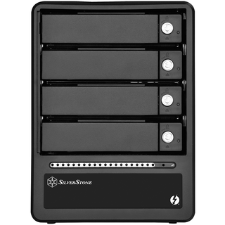 SilverStone TS433-TB Drive Storage