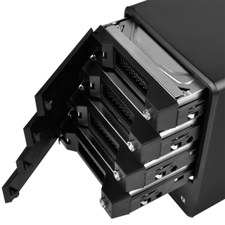 SilverStone TS433-TB Drive Storage