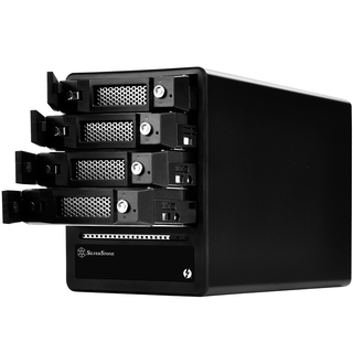 SilverStone TS433-TB Drive Storage