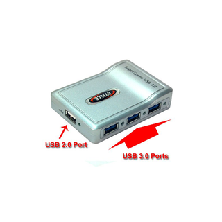 Bytecc U3H-700 3 x USB 3.0 SuperSpeed Ports + 4 x USB 2.0 Ports HUB