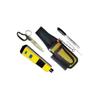 Platinum Tools 90152 Pro Punchdown Kit, W/Nylon Tool Pouch. Box