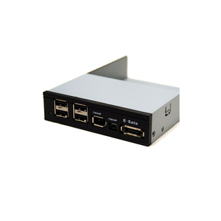 Bytecc UFH-421 Bytecc 3.5" USB2.0/Firewire/e-SATA Combo Internal HUB